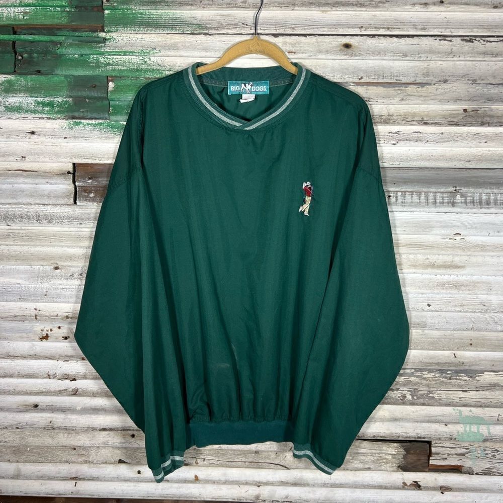 Vintage Big Dogs Windbreaker